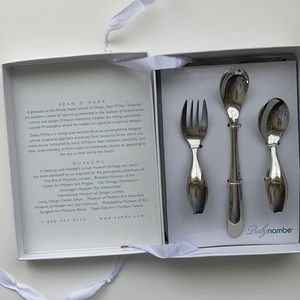 Baby Nambe - stainless Steel utensil set